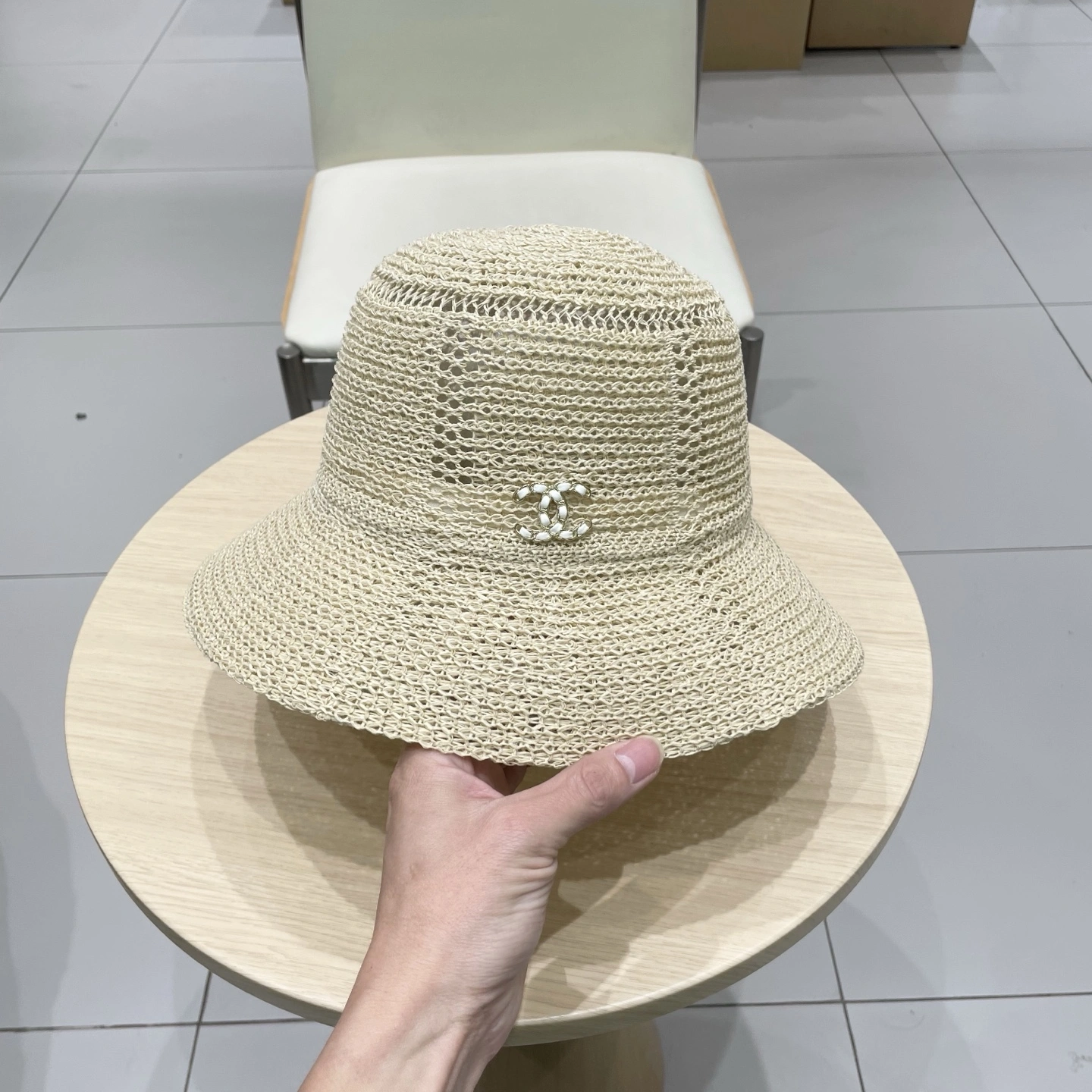 QuickDry C*hanel Hats Top XX20250413- 17281
