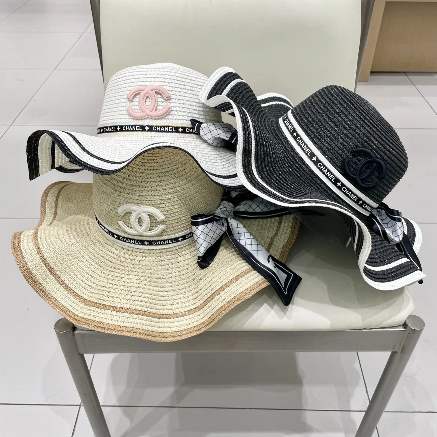 Elegant C*hanel Hats Top XX20250413- 17276
