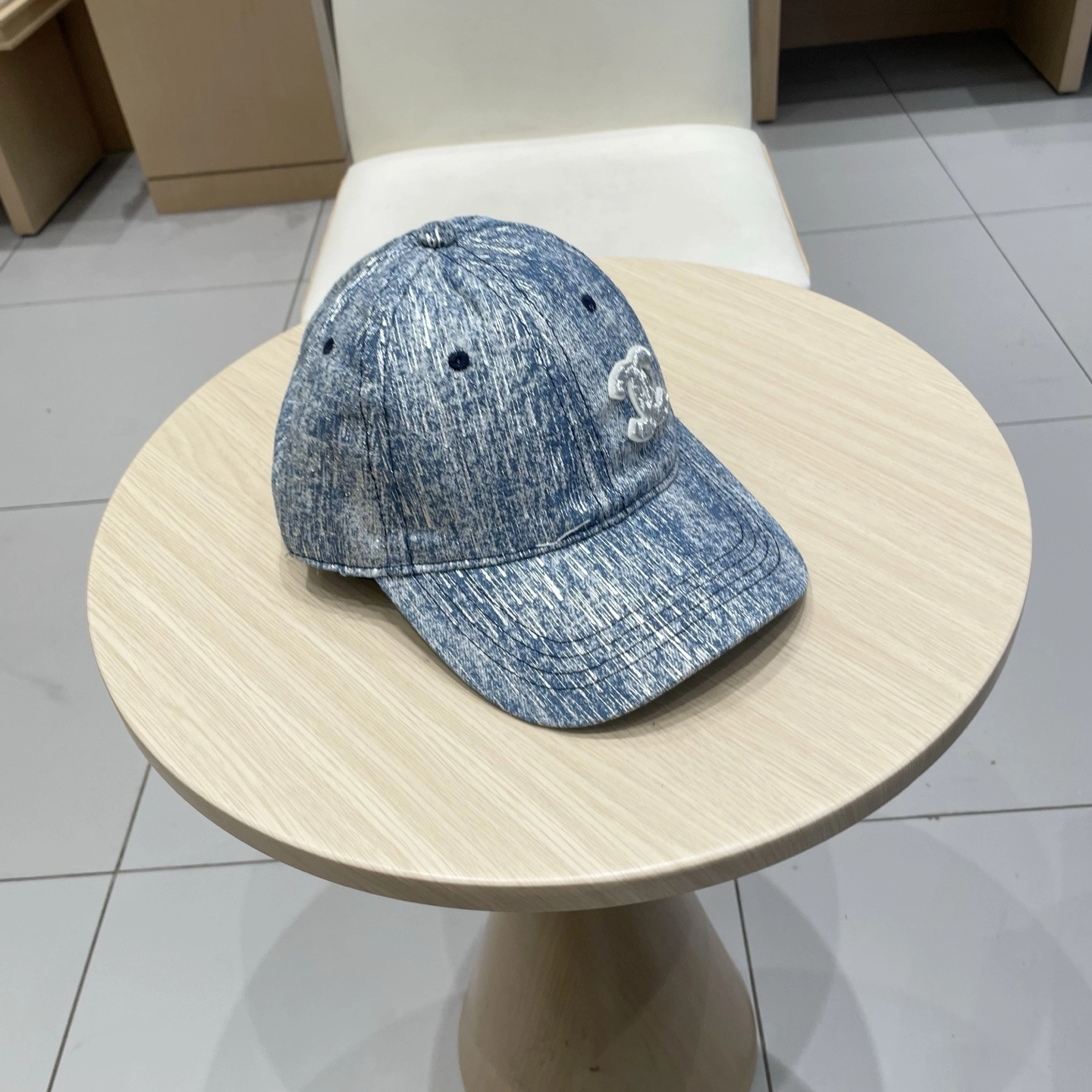 Colorful C*hanel Hats Top XX20250413- 17264