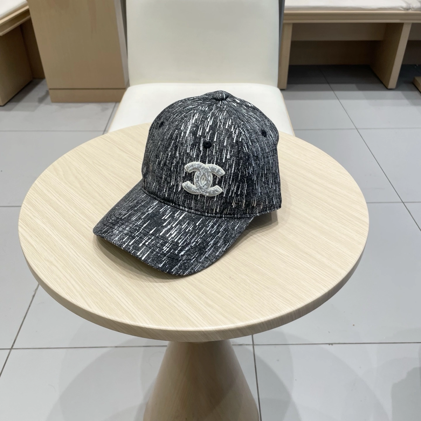 Colorful C*hanel Hats Top XX20250413- 17264