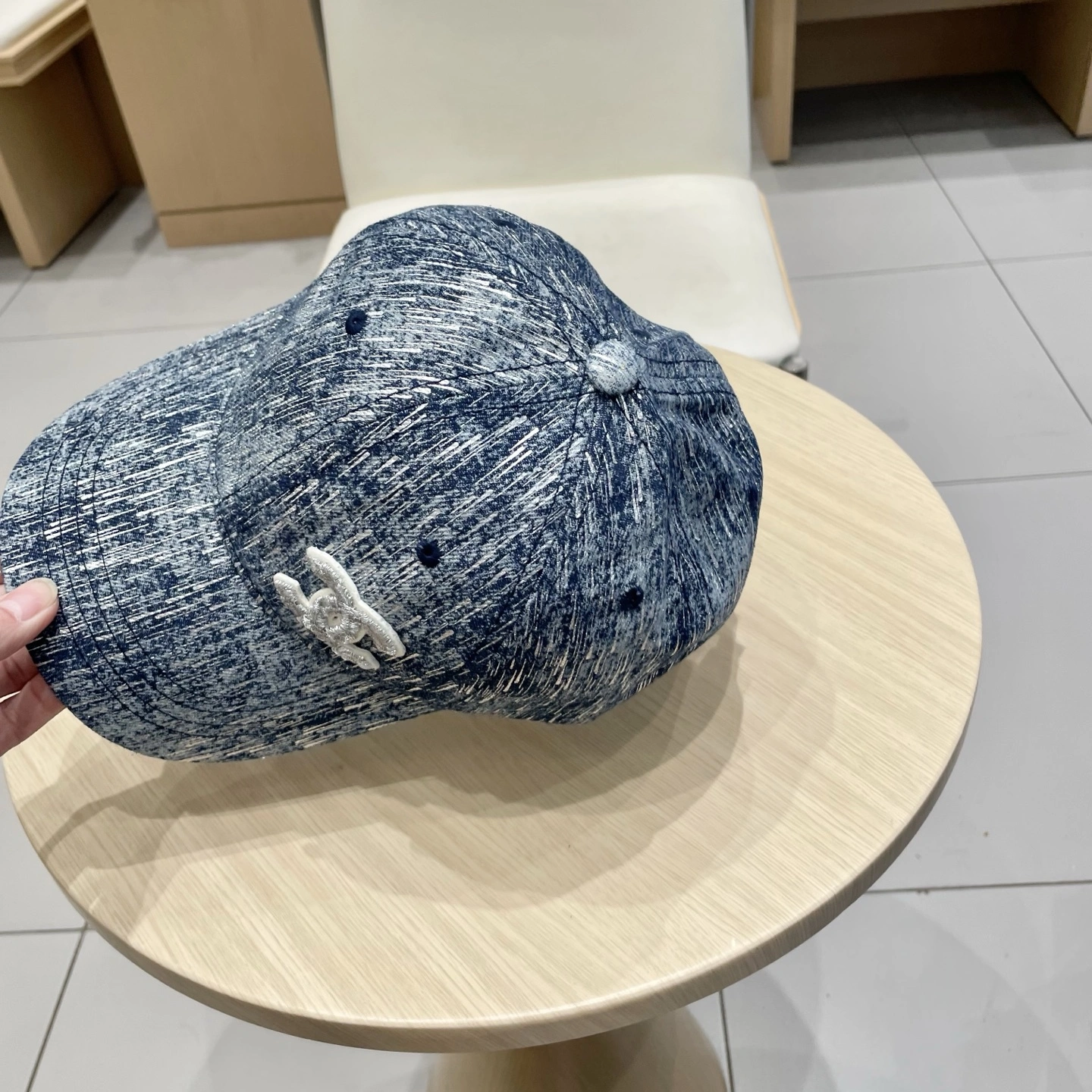Colorful C*hanel Hats Top XX20250413- 17264