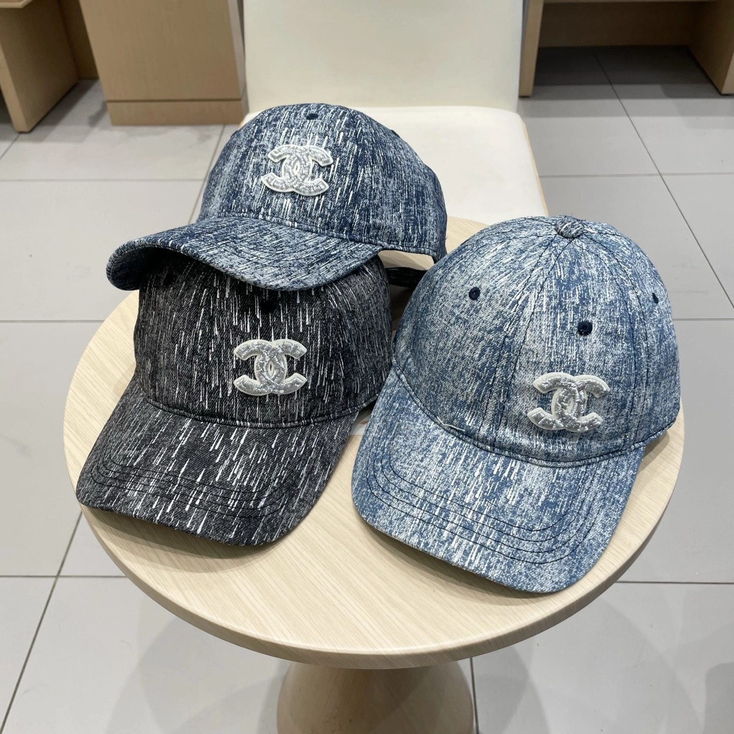 Colorful C*hanel Hats Top XX20250413- 17264