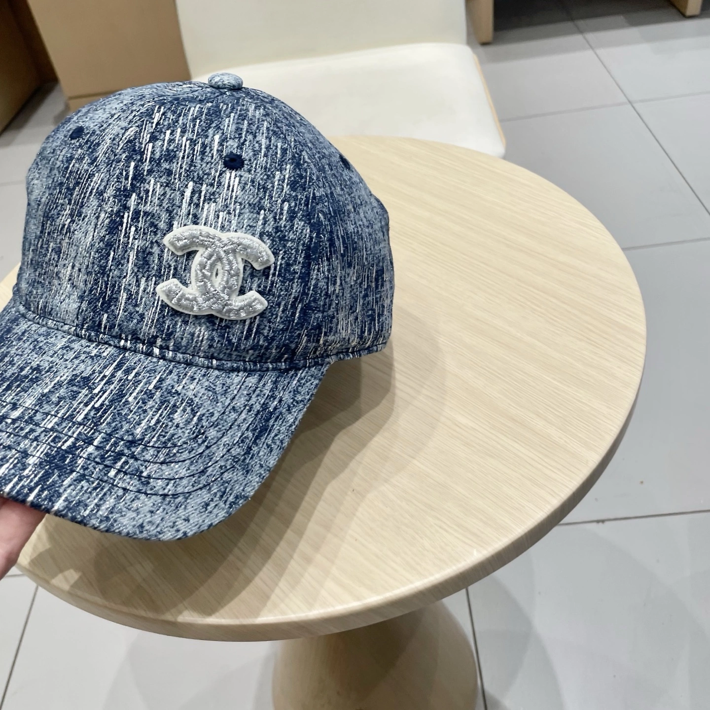 Colorful C*hanel Hats Top XX20250413- 17264
