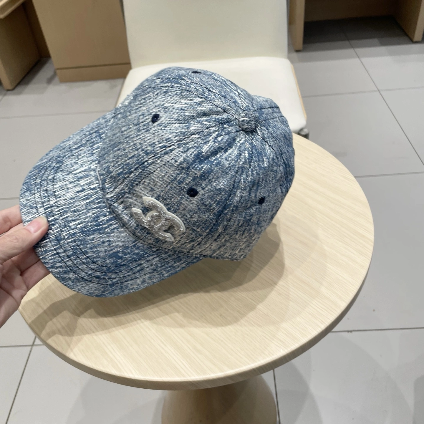 Colorful C*hanel Hats Top XX20250413- 17264