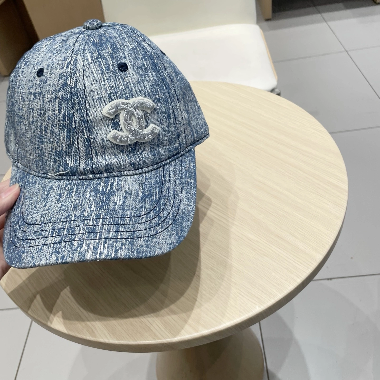 Colorful C*hanel Hats Top XX20250413- 17264