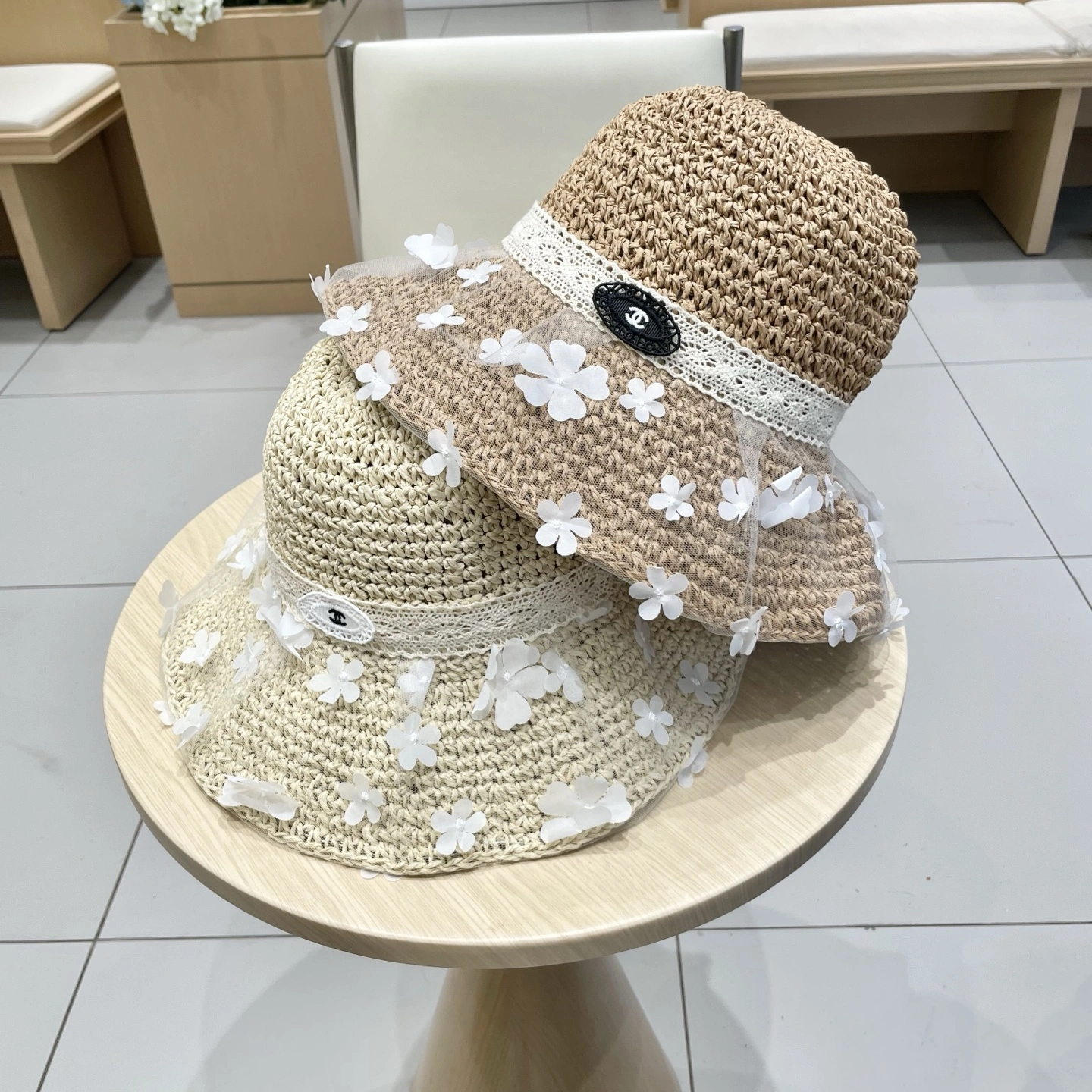 Elegant C*hanel Hats Top XX20250413- 17260