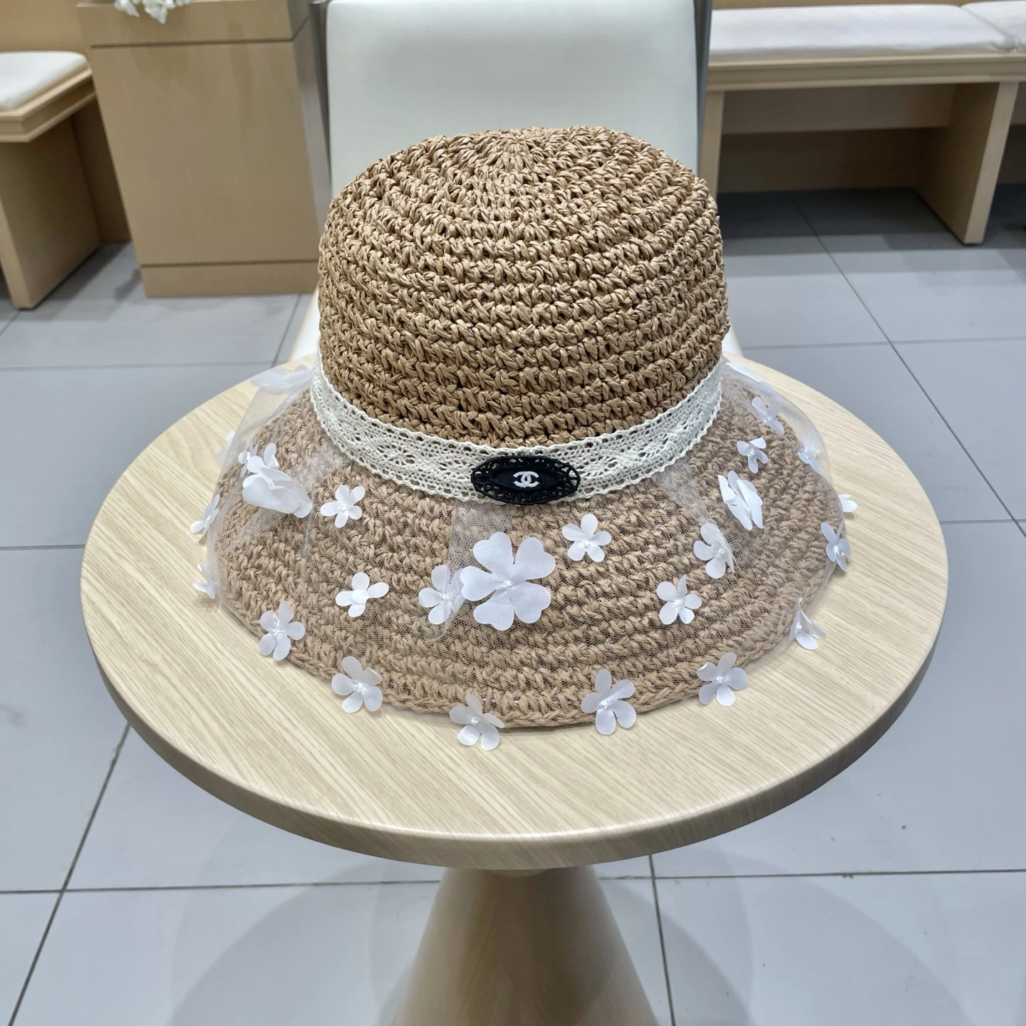 Elegant C*hanel Hats Top XX20250413- 17260