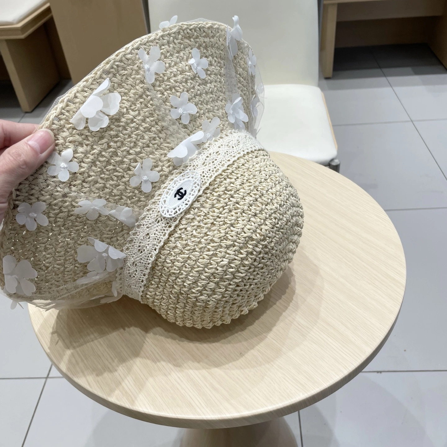 Elegant C*hanel Hats Top XX20250413- 17260