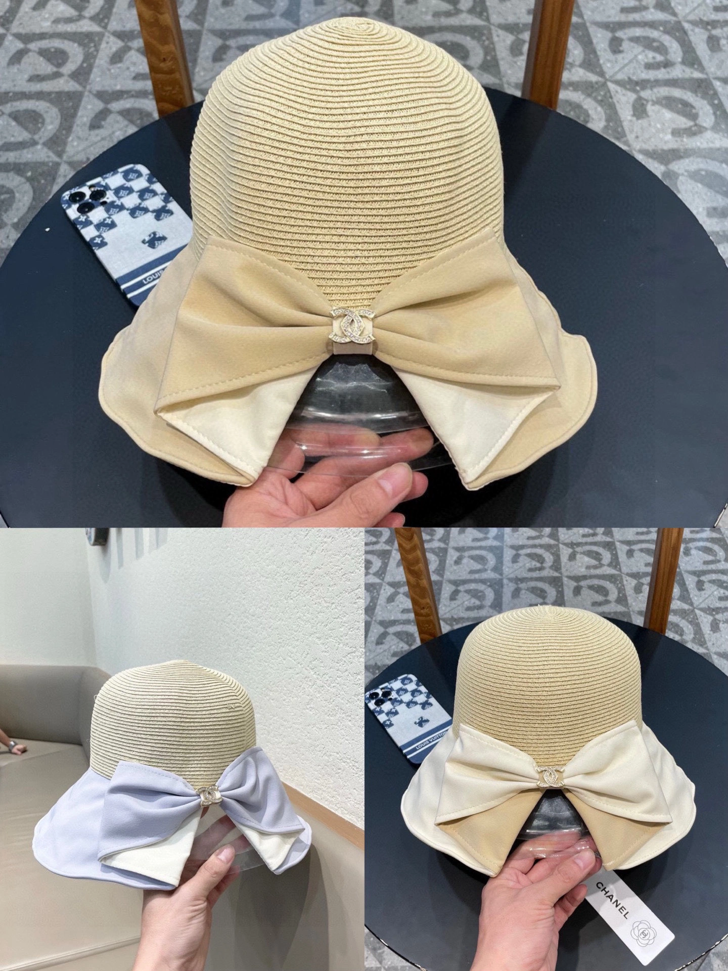 C*hanel Hats Top XX20250413- Trendsetting 17251