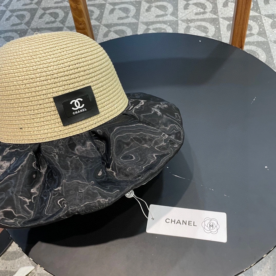 WrinkleFree C*hanel Hats Top XX20250413- 17246