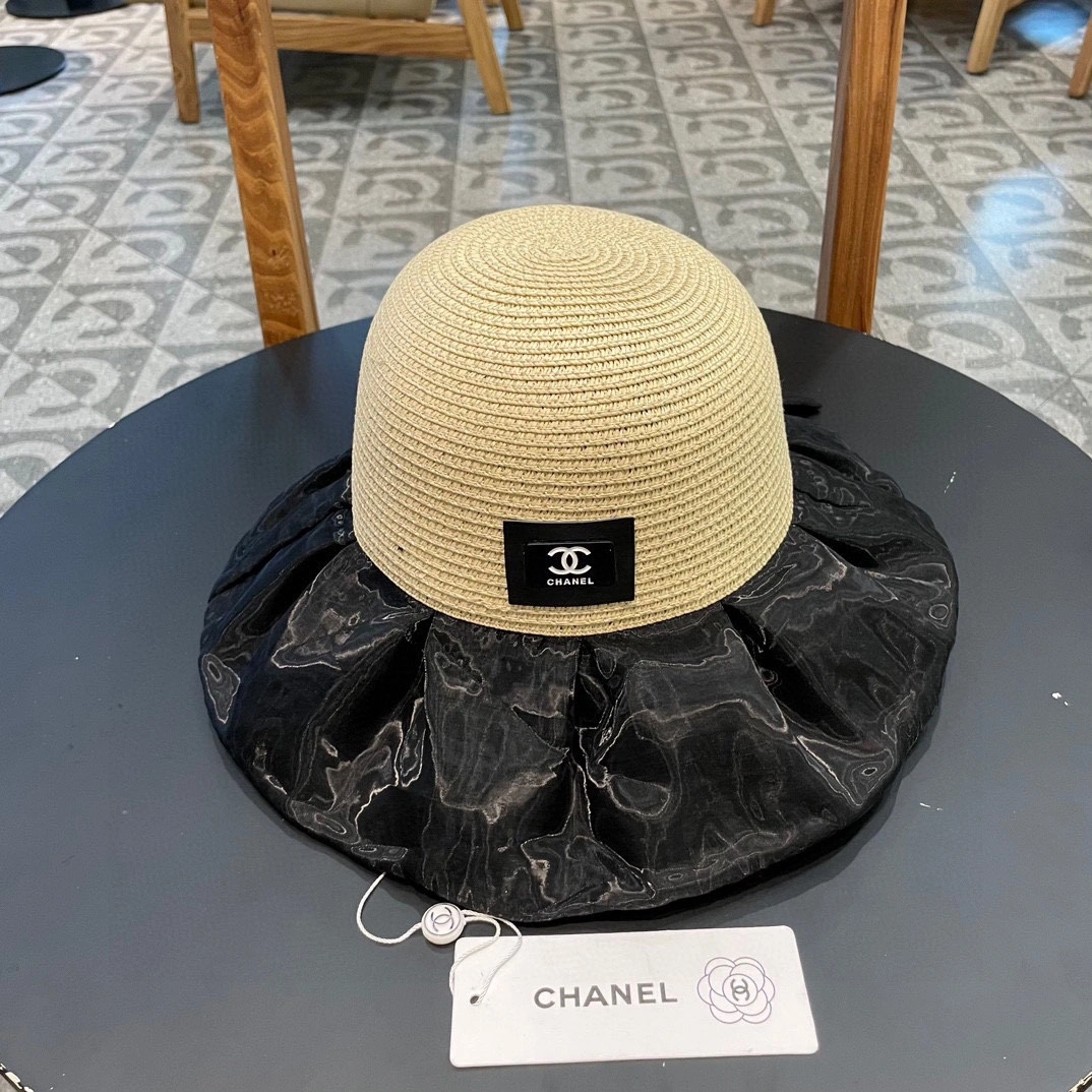 WrinkleFree C*hanel Hats Top XX20250413- 17246