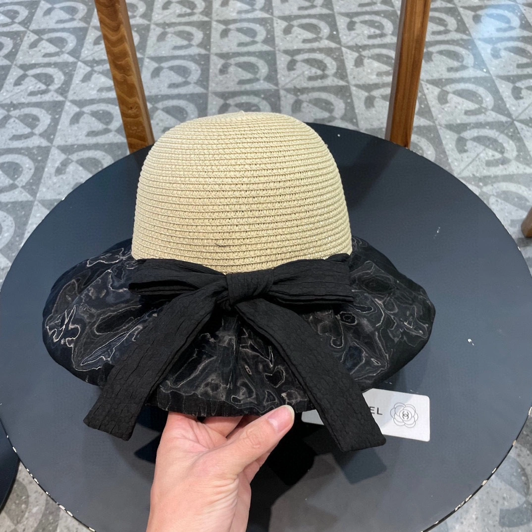 WrinkleFree C*hanel Hats Top XX20250413- 17246