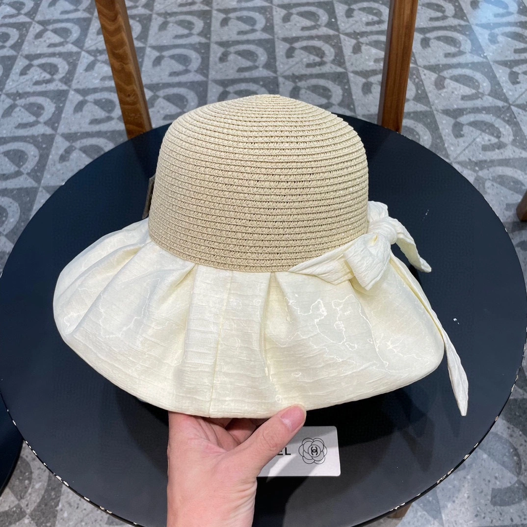 WrinkleFree C*hanel Hats Top XX20250413- 17246