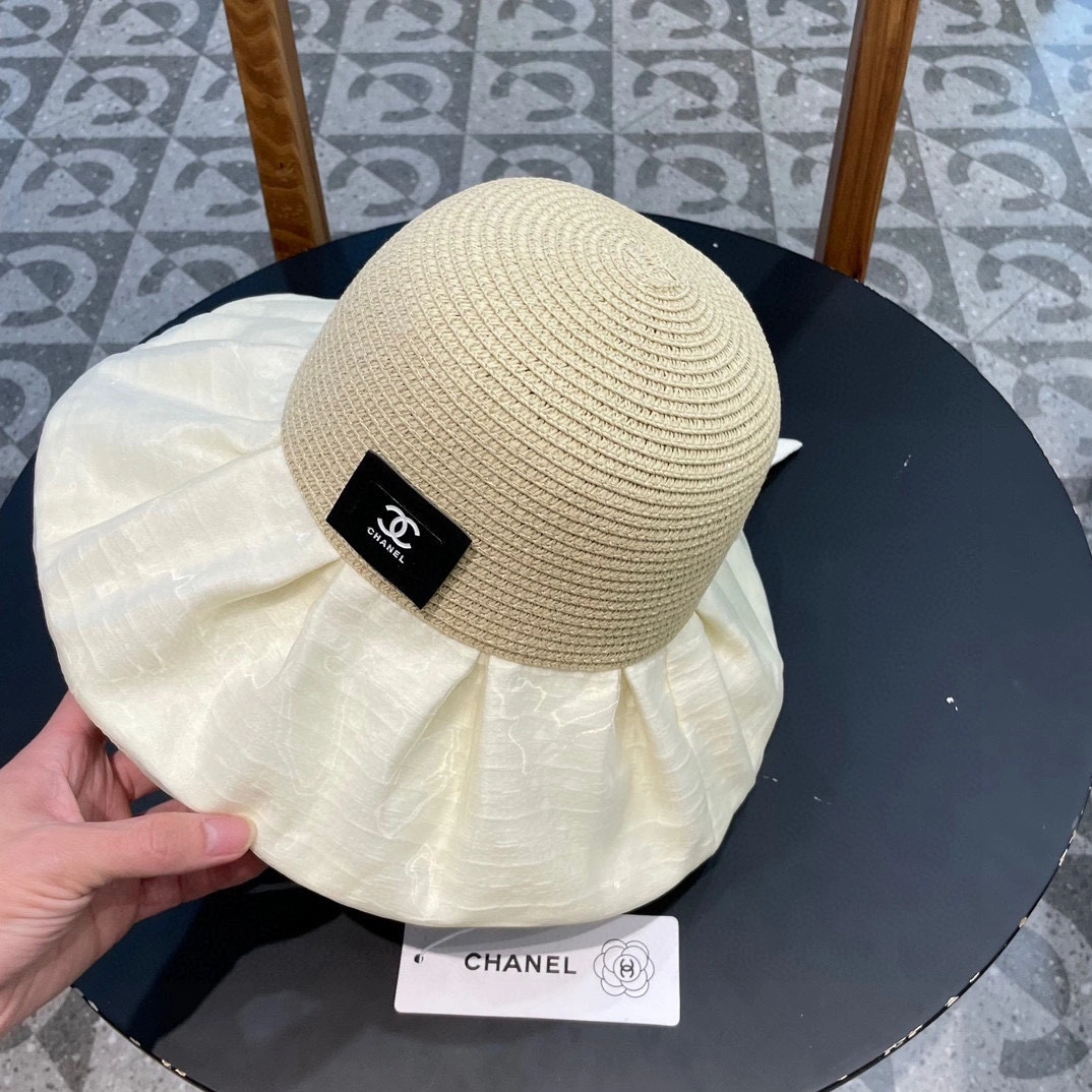 WrinkleFree C*hanel Hats Top XX20250413- 17246