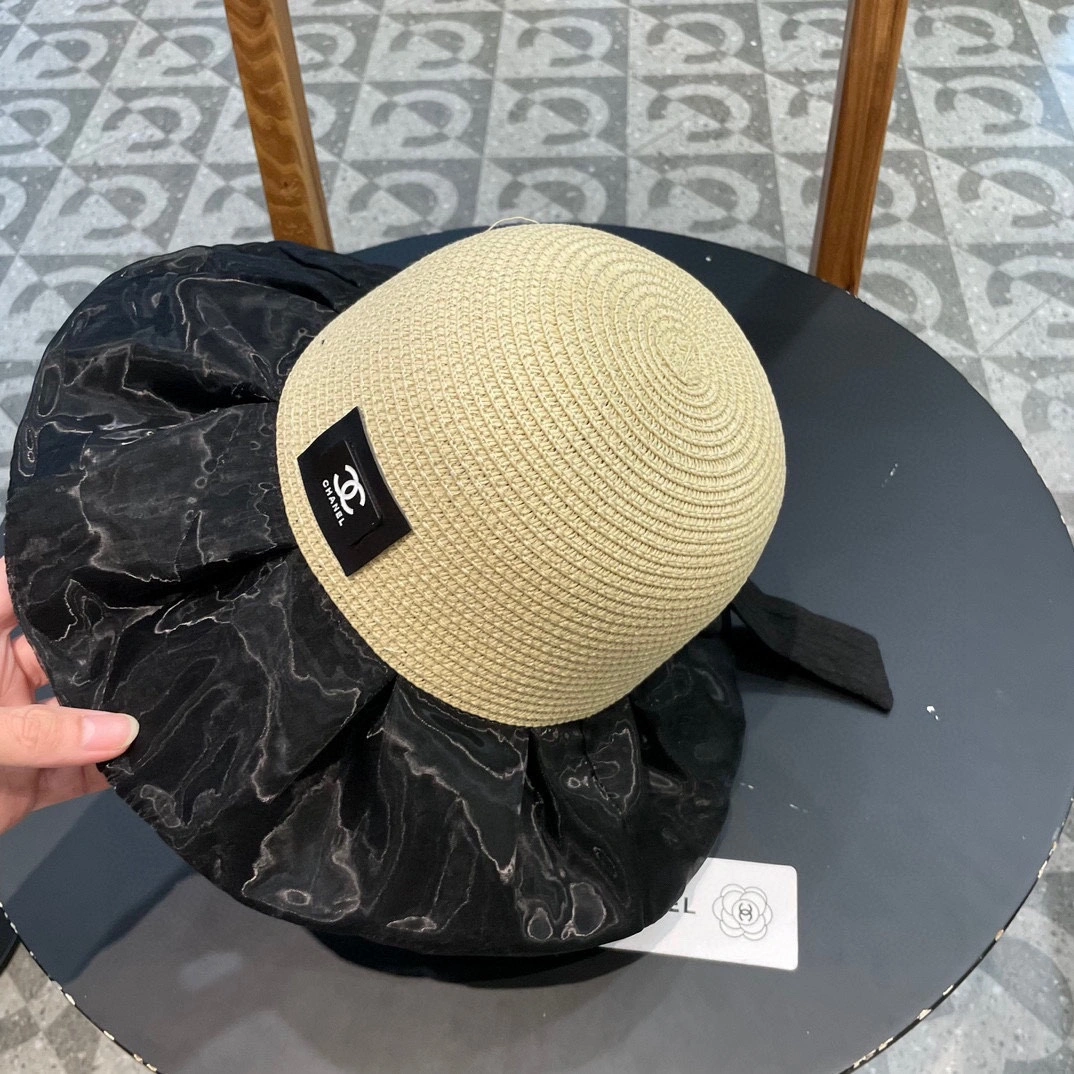 WrinkleFree C*hanel Hats Top XX20250413- 17246