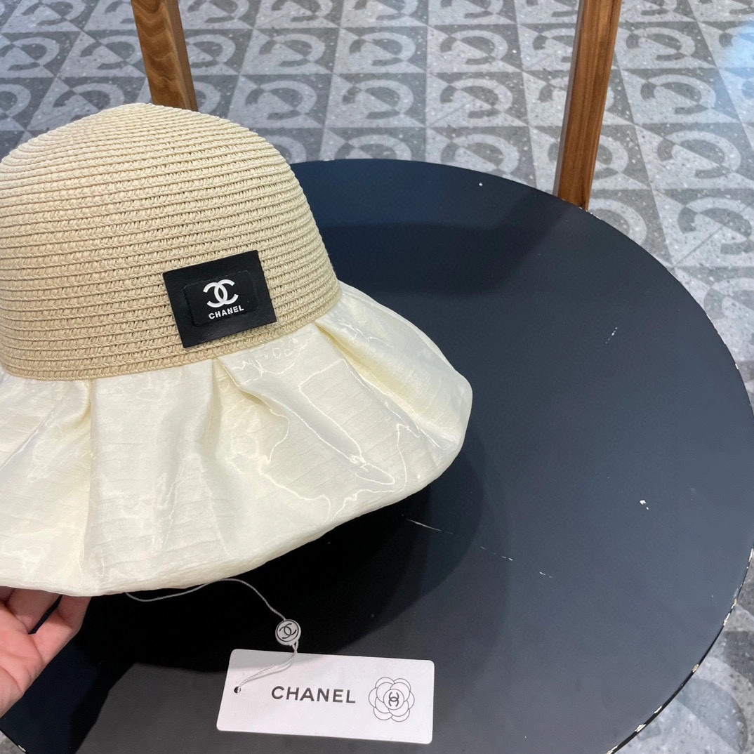 WrinkleFree C*hanel Hats Top XX20250413- 17246