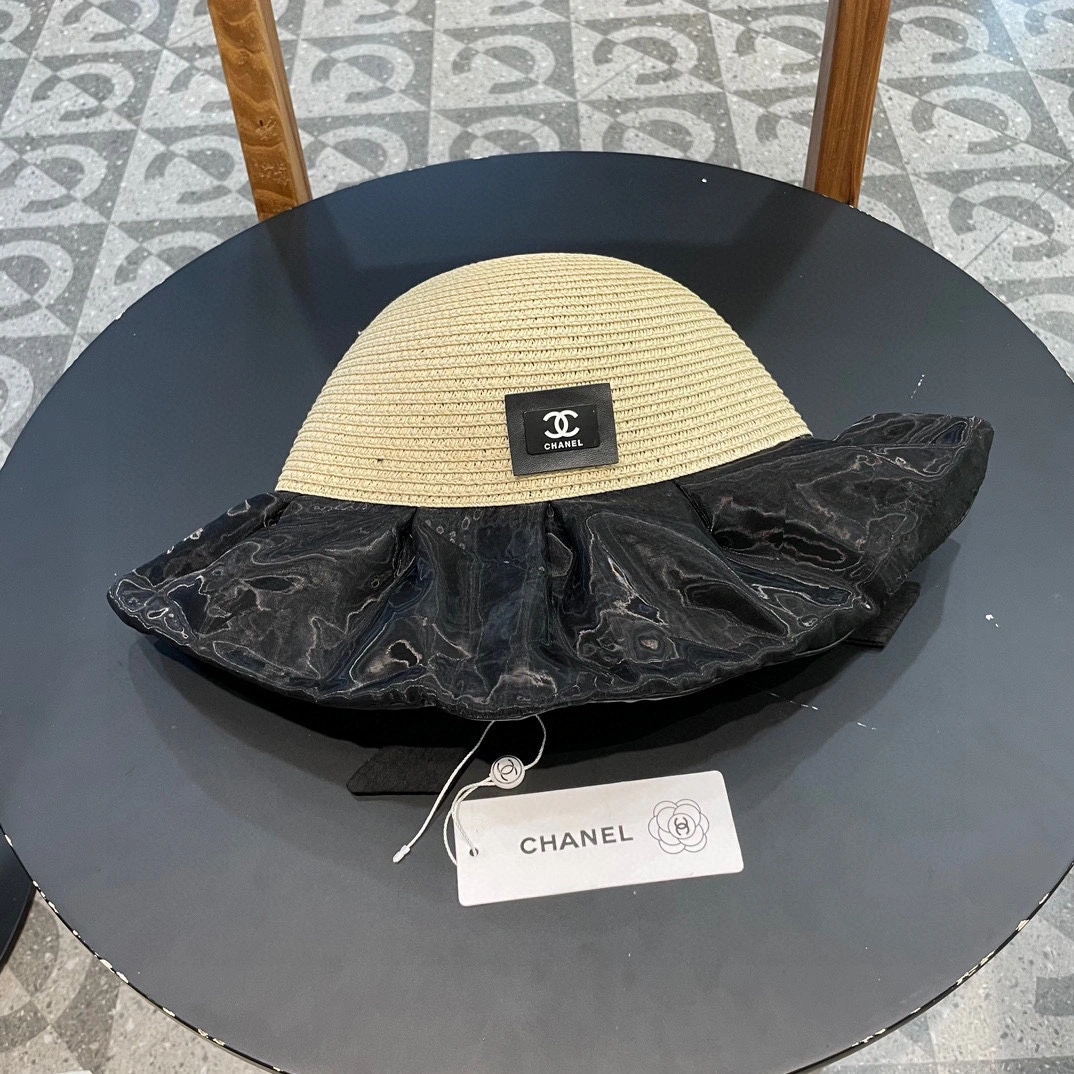 WrinkleFree C*hanel Hats Top XX20250413- 17246