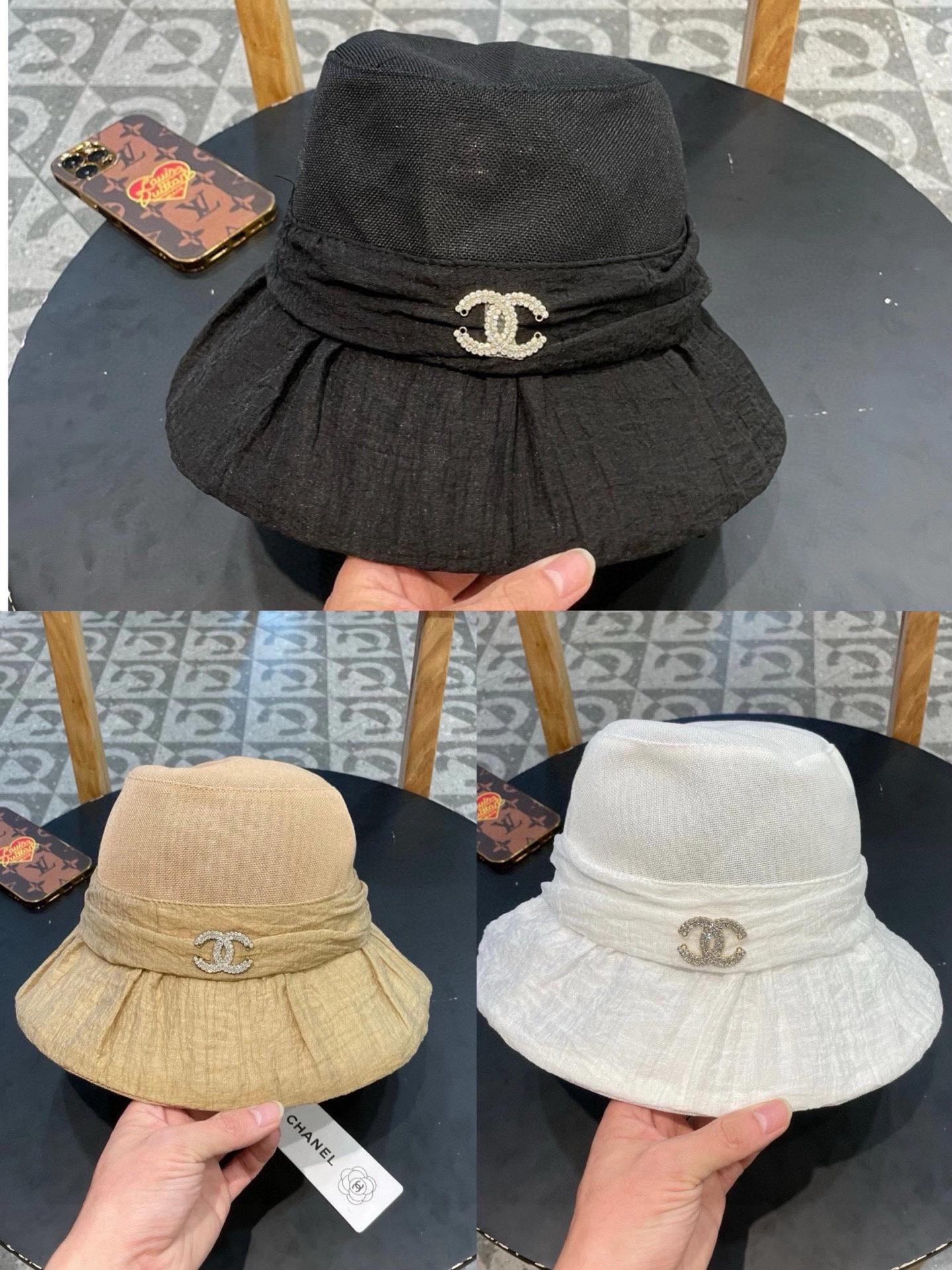 WellDesigned C*hanel Hats Top XX20250413- 17245