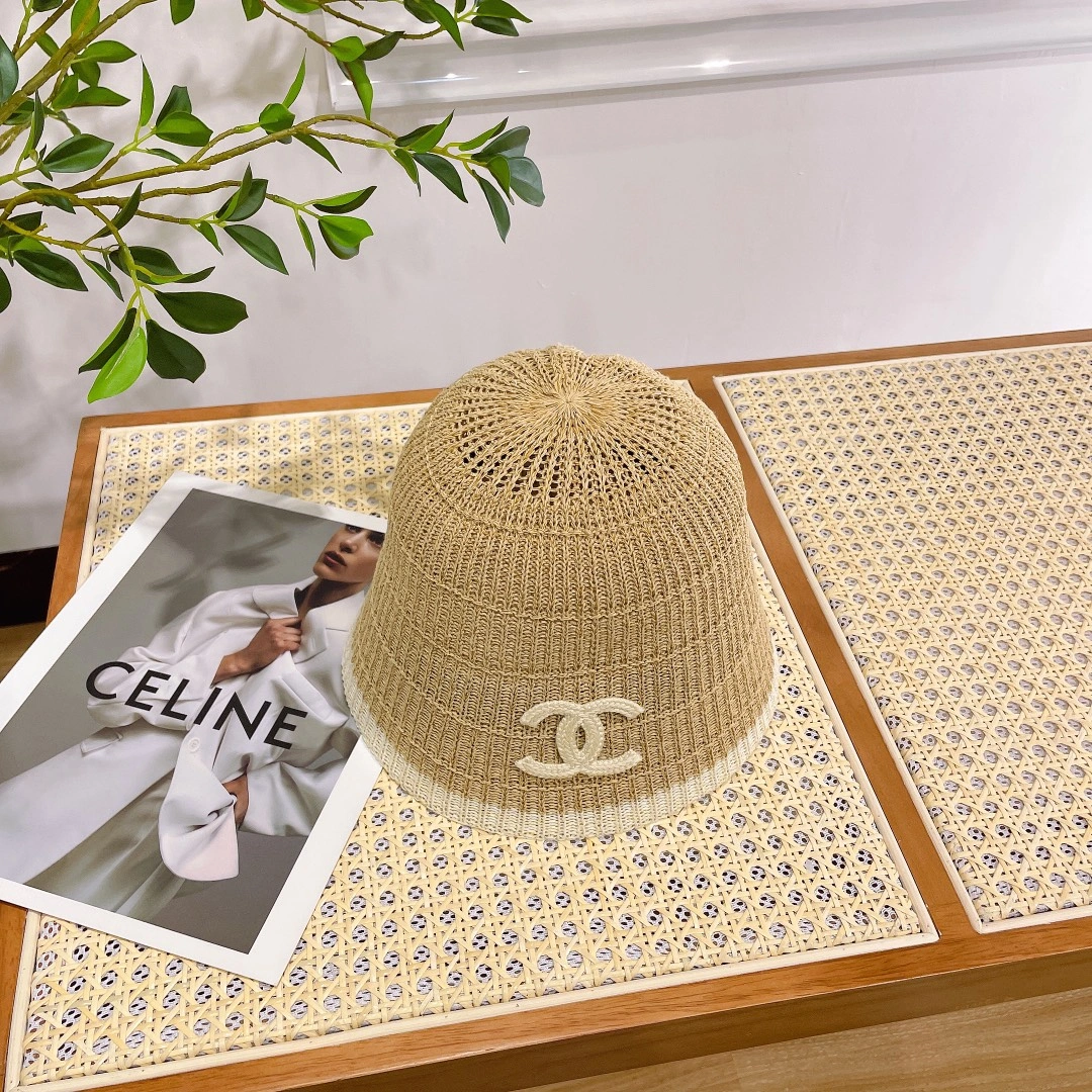 Comfortable C*hanel Hats Top XX230414- 17607