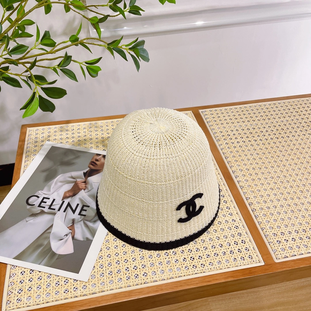 Comfortable C*hanel Hats Top XX230414- 17607
