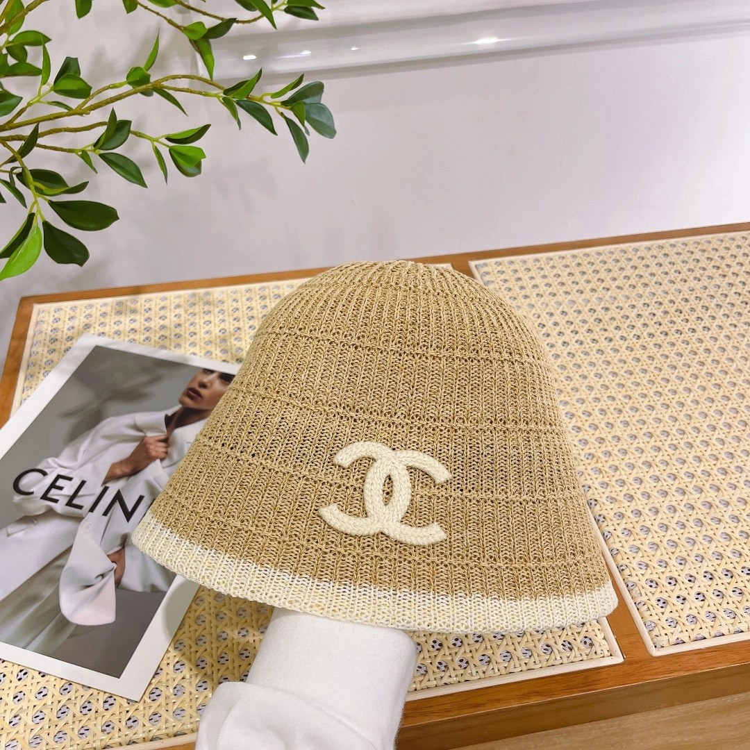 Comfortable C*hanel Hats Top XX230414- 17607