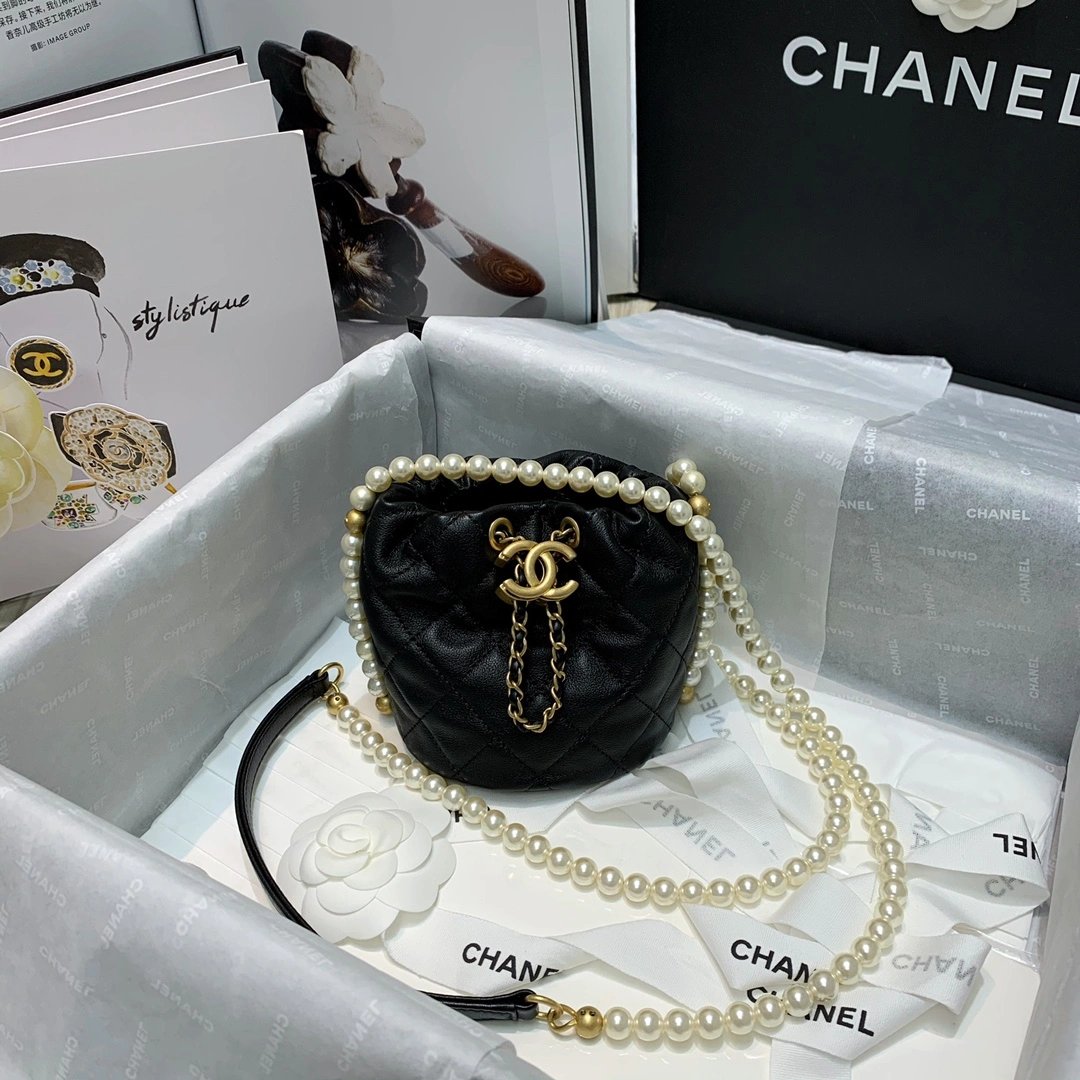 GoAnywhere C*hanel Top Bag 12*12*12cm 8979