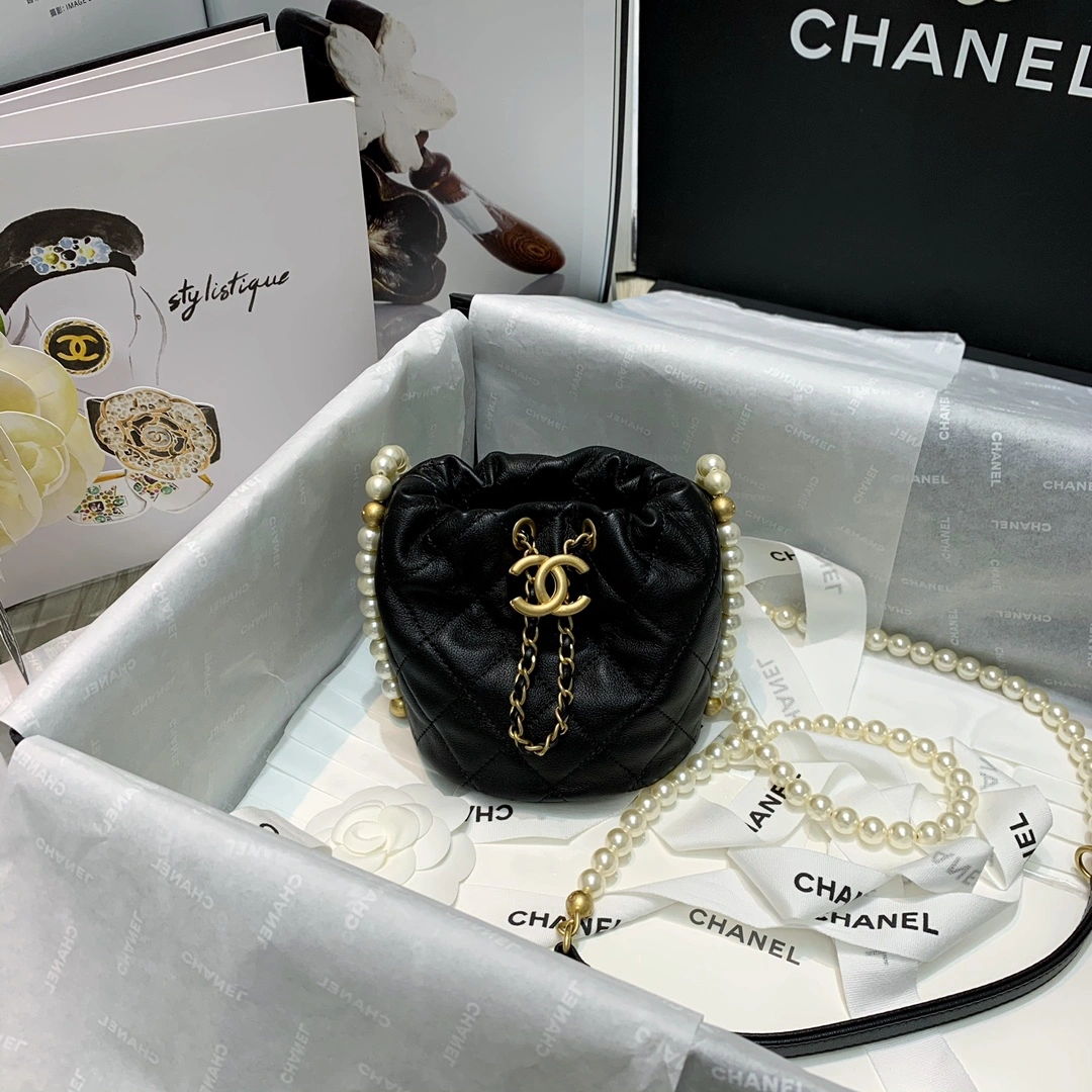 GoAnywhere C*hanel Top Bag 12*12*12cm 8979