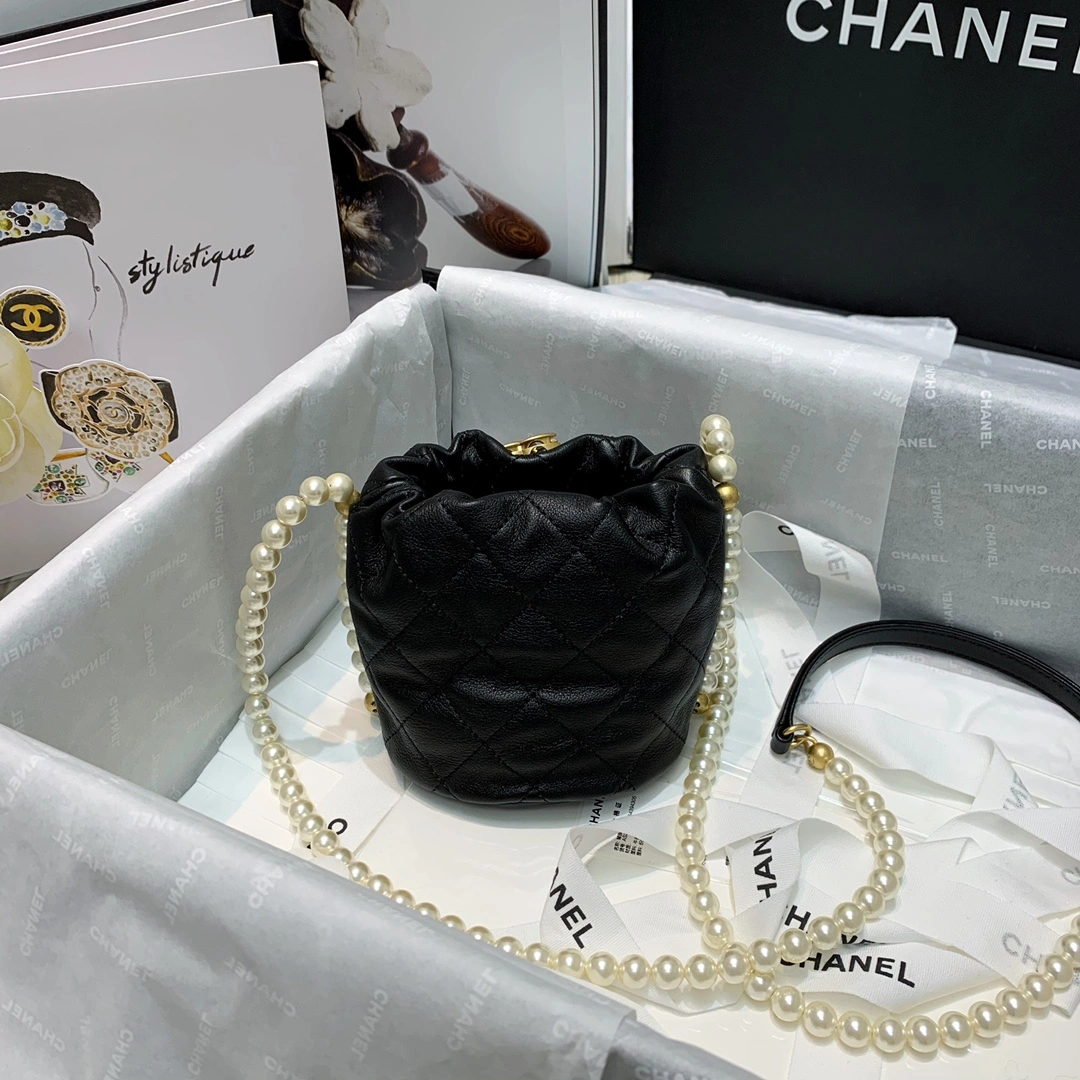 GoAnywhere C*hanel Top Bag 12*12*12cm 8979