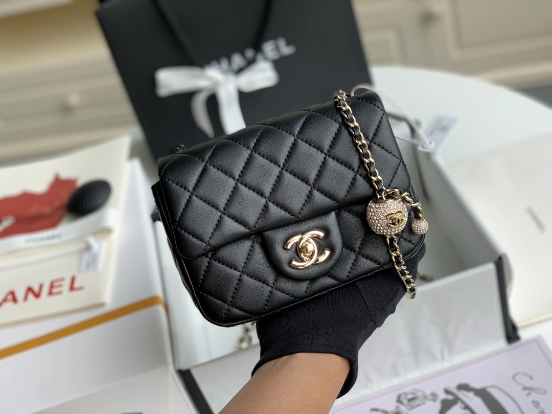 C*hanel Top Bag 18cm StreetReady 9009