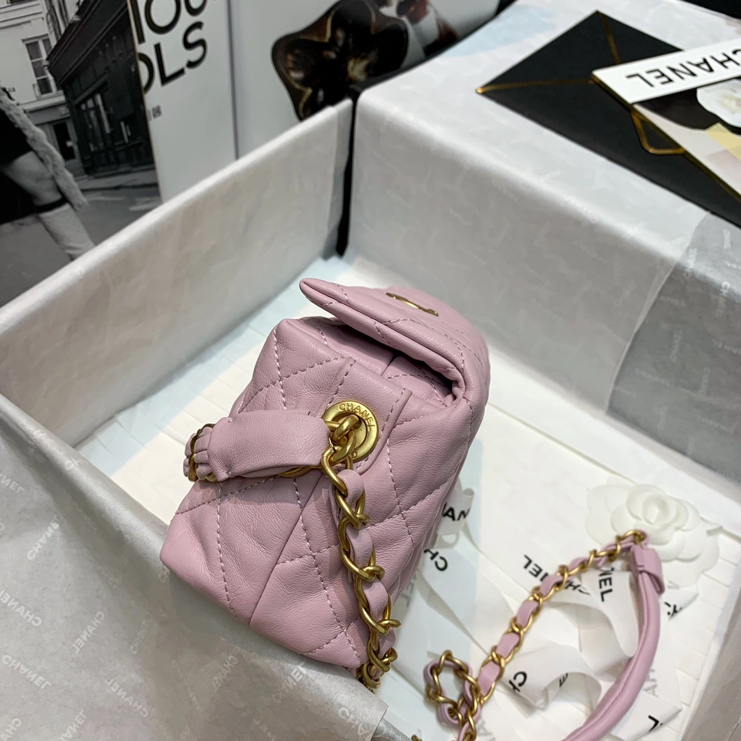 C*hanel Top Bag 19*11*7cm Affordable 8980