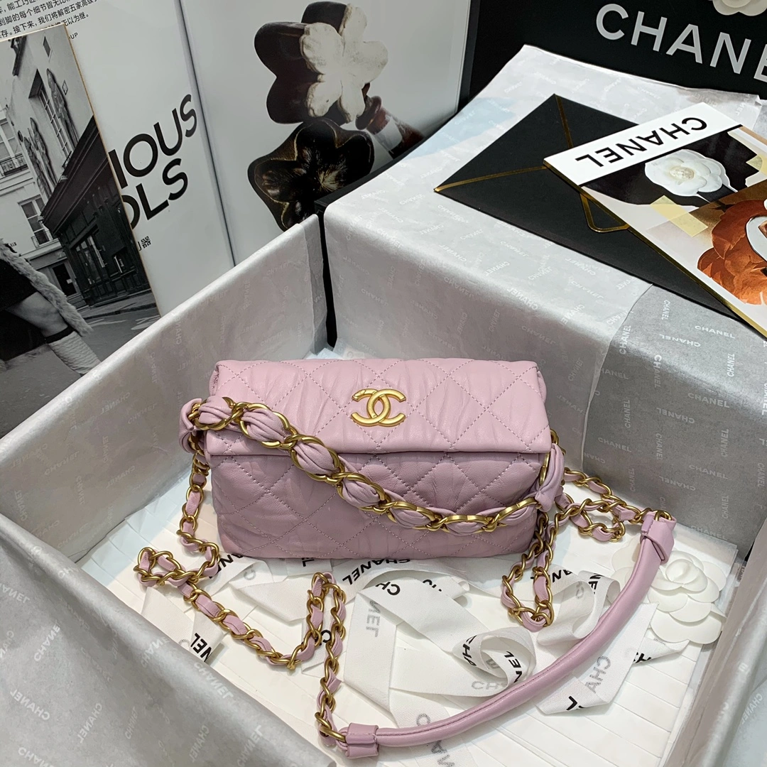 C*hanel Top Bag 19*11*7cm Affordable 8980
