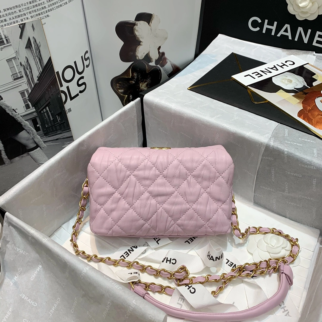 C*hanel Top Bag 19*11*7cm Affordable 8980