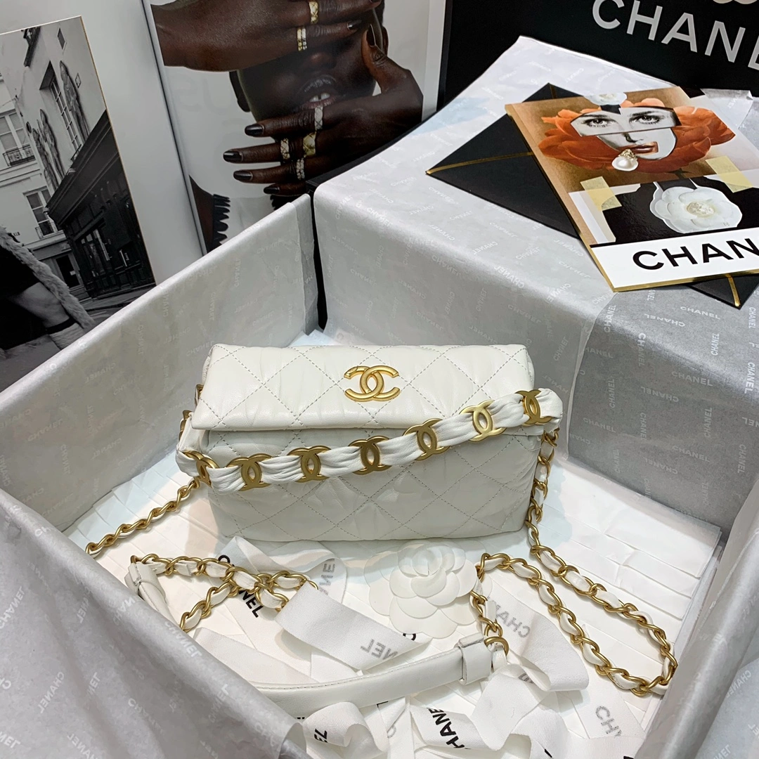 C*hanel Top Bag 19*11*7cm Affordable 8980