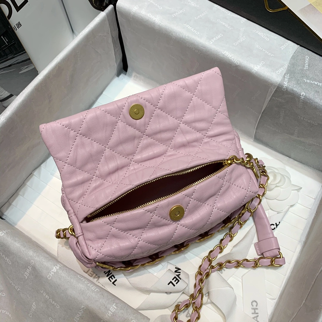 C*hanel Top Bag 19*11*7cm Affordable 8980