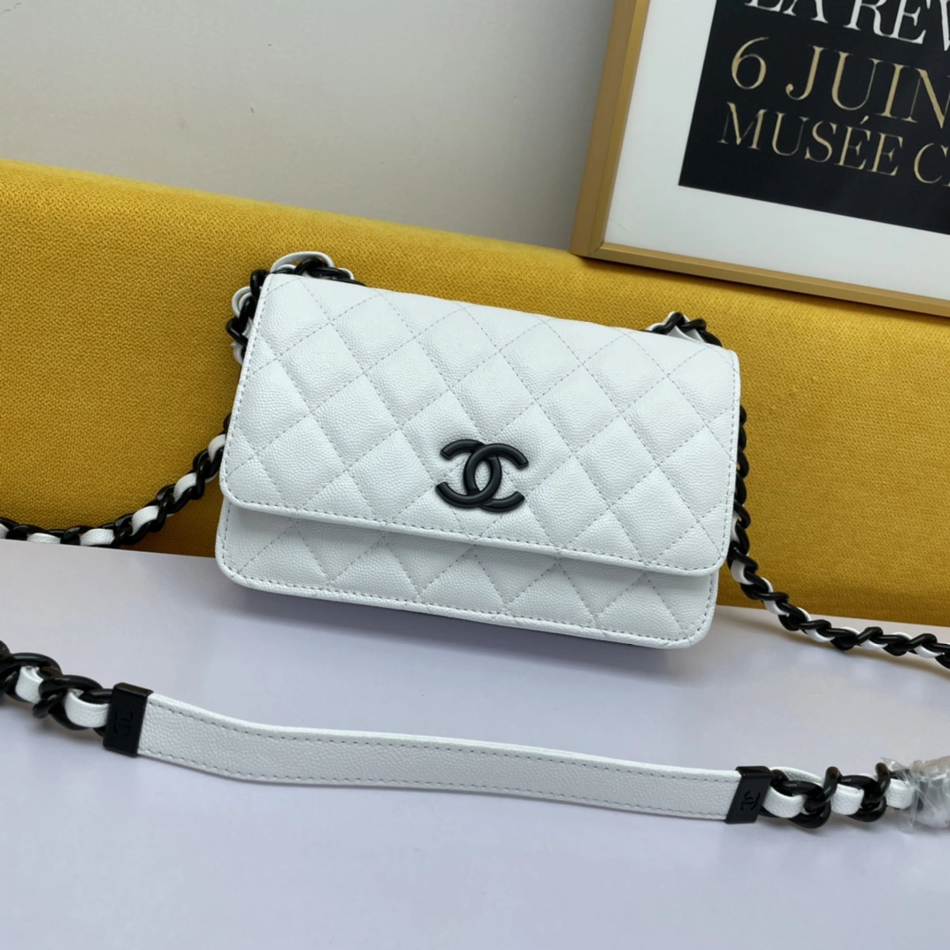 Seasonal C*hanel Top Bag 19cm 8972