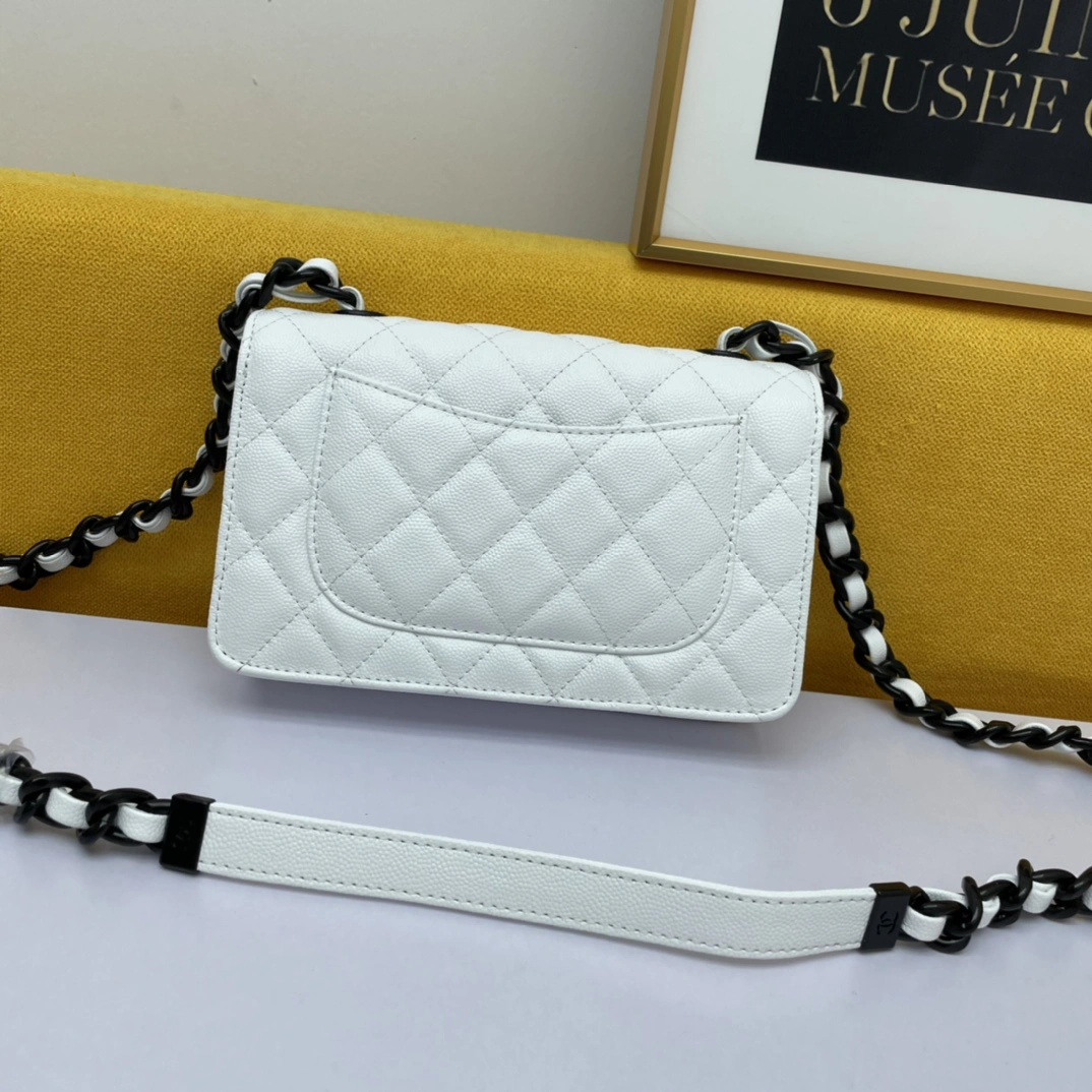 Seasonal C*hanel Top Bag 19cm 8972