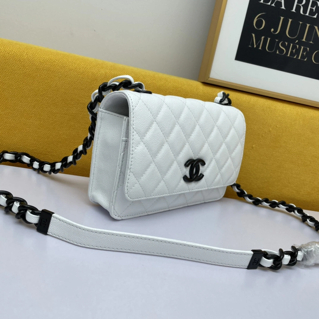 Seasonal C*hanel Top Bag 19cm 8972