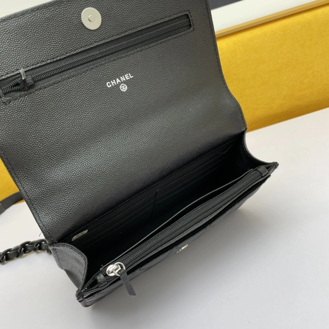 C*hanel Top Bag 19cm Stylish 8971
