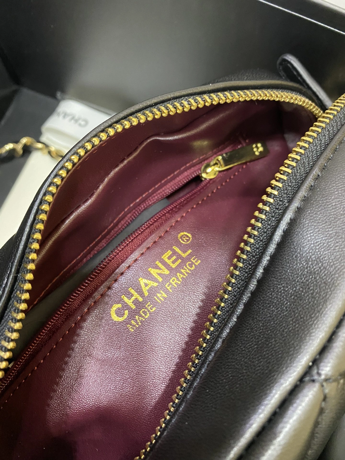 Breathable C*hanel Top Bag 21.5*14.5*6.5cm 9010
