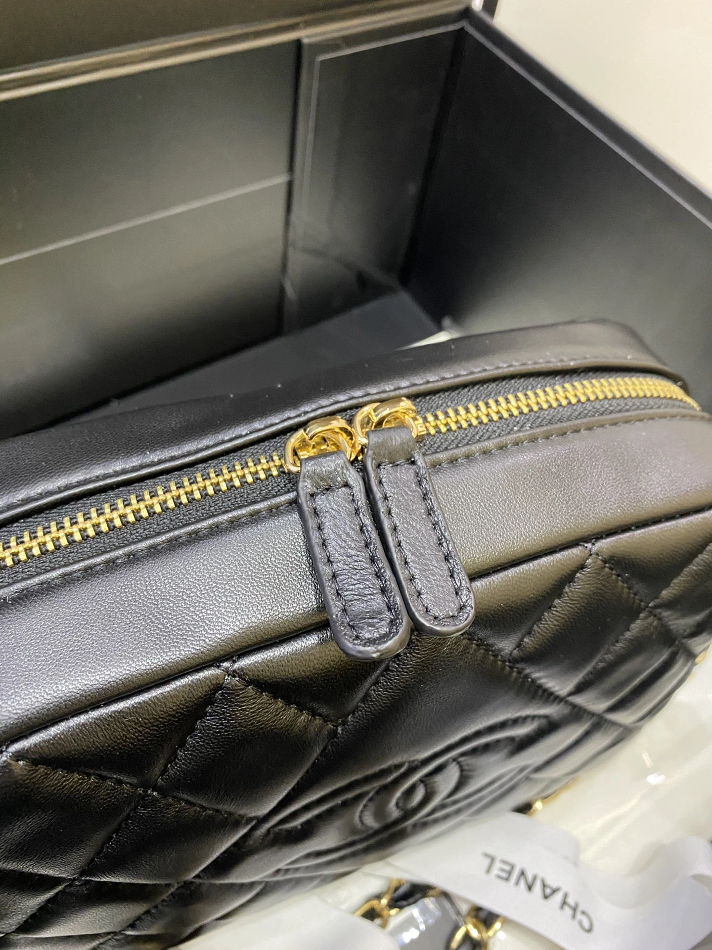 Breathable C*hanel Top Bag 21.5*14.5*6.5cm 9010