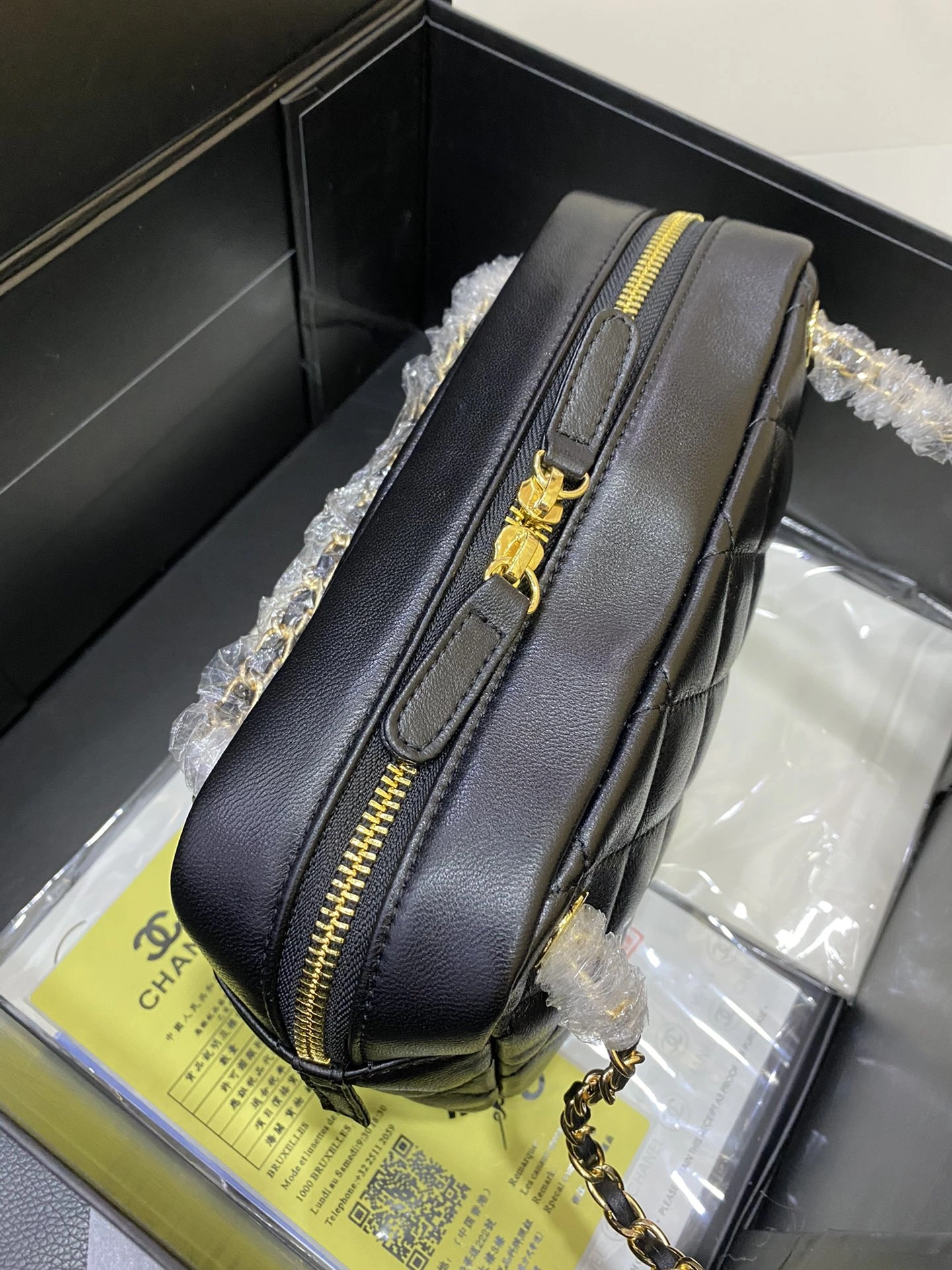 GoAnywhere C*hanel Top Bag 22*15*6cm 9012