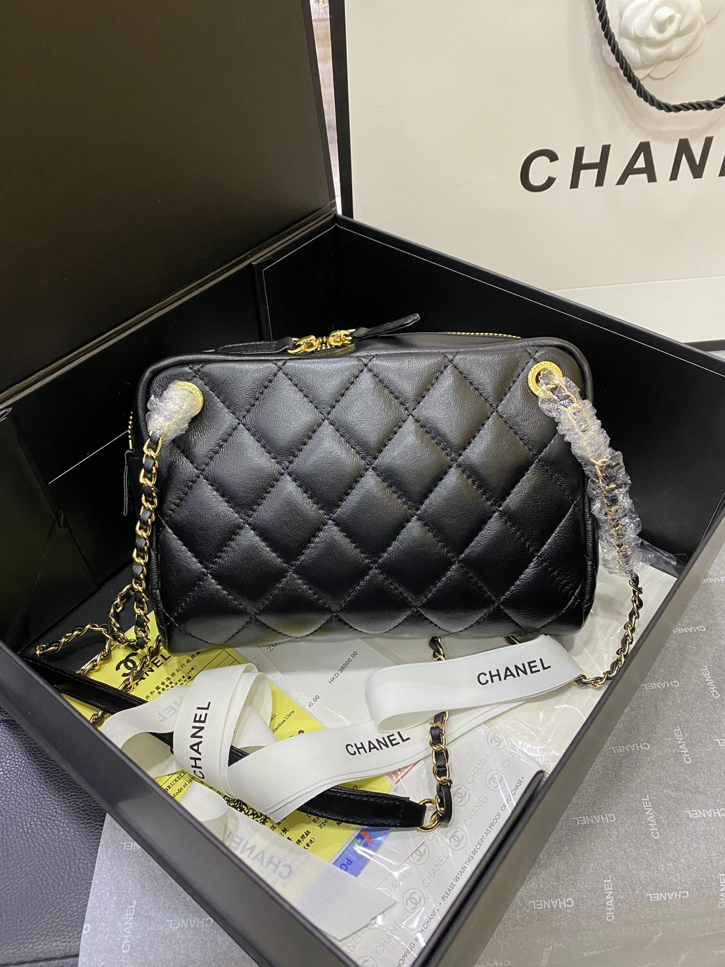 GoAnywhere C*hanel Top Bag 22*15*6cm 9012