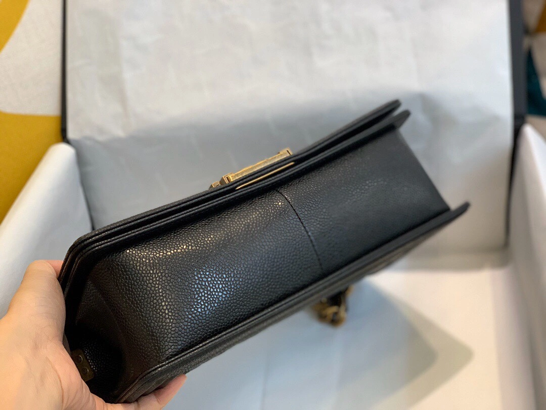 Unique C*hanel Top Bag 25cm 8973