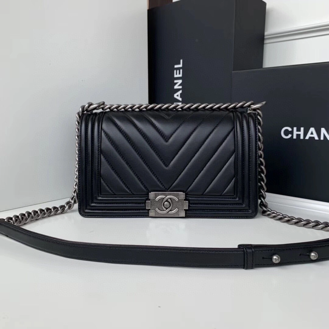 C*hanel Top Bag 25cm Efficient 8974