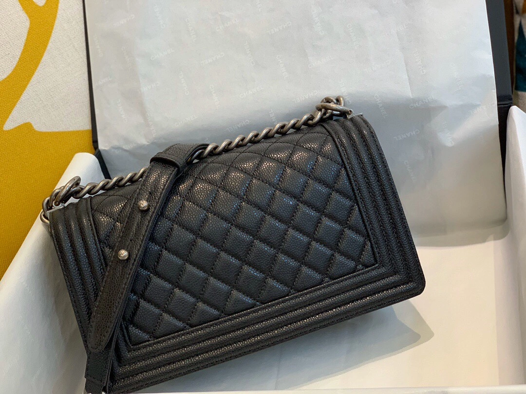OdorResistant C*hanel Top Bag 25cm 8975