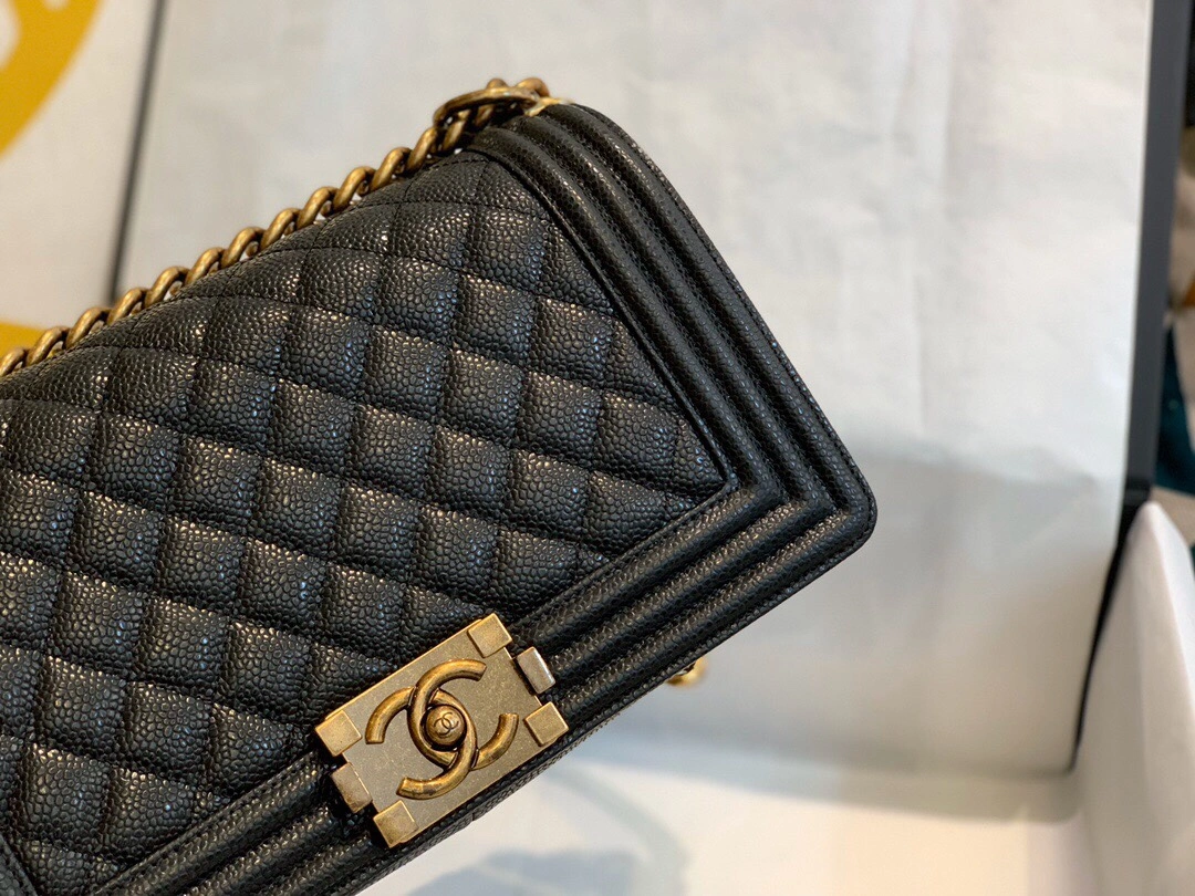 Unique C*hanel Top Bag 25cm 8973