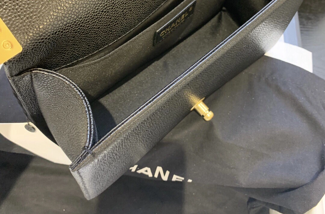 Unique C*hanel Top Bag 25cm 8973