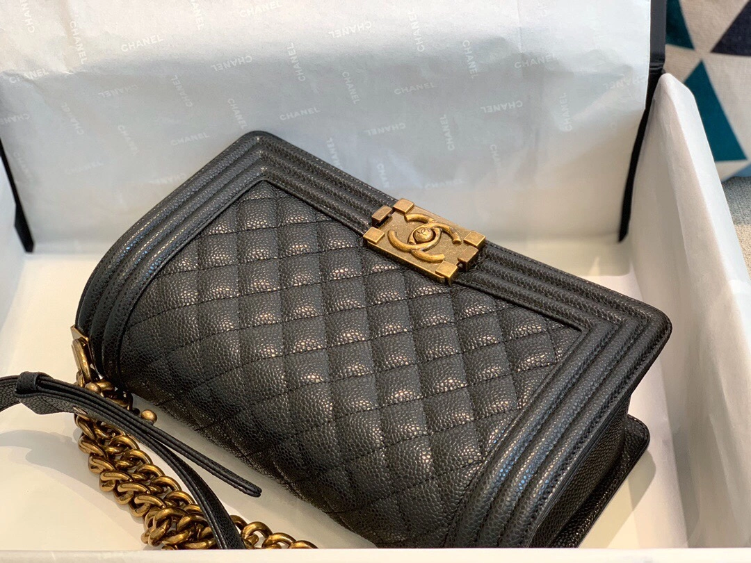 Unique C*hanel Top Bag 25cm 8973