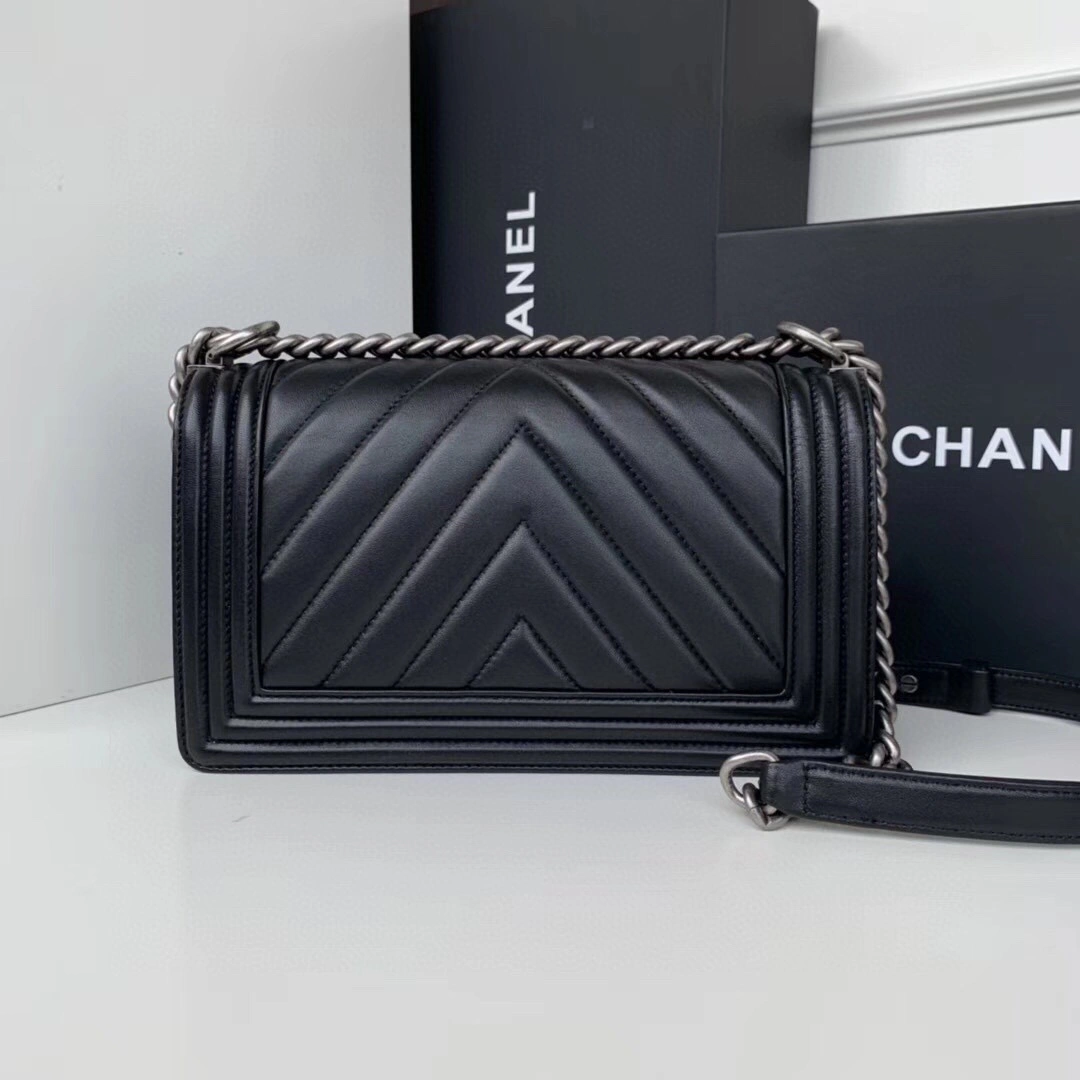 C*hanel Top Bag 25cm Efficient 8974