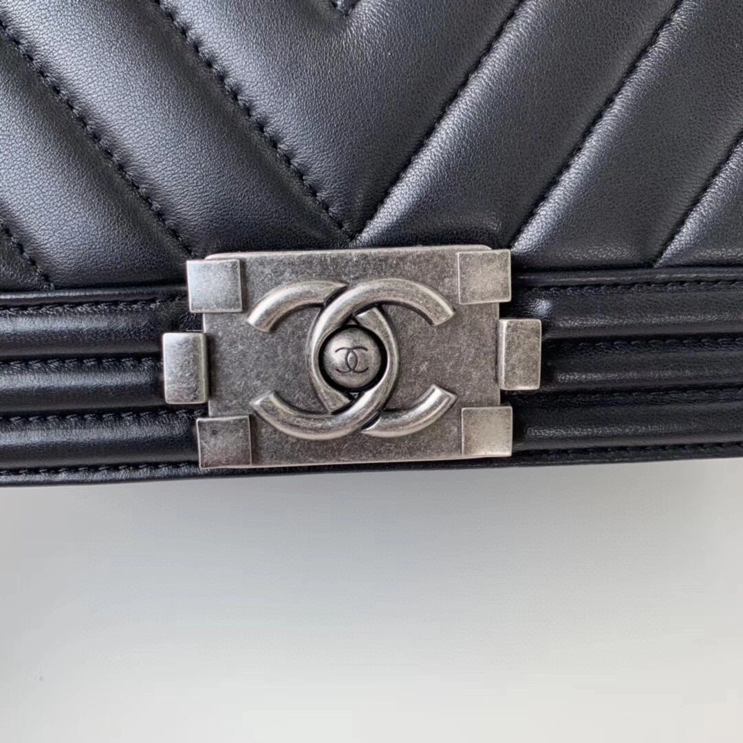 C*hanel Top Bag 25cm Efficient 8974